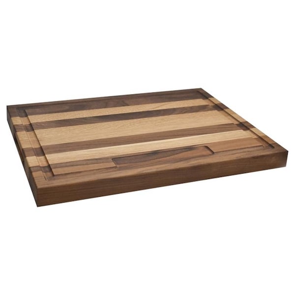 Coastal Carolina Cutting Boards Coastal Carolina 16 in. L X 12 in. W X 1 in. Hardwood Cutting Board 1-12-16-JT - main